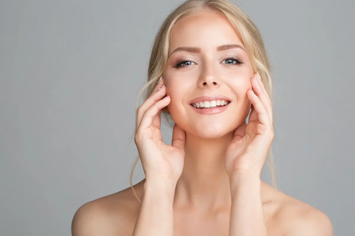 Schöne Haut nach einem Vampirlifting